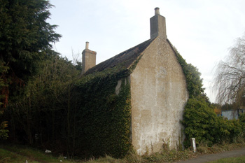 The rear of York House March 2010